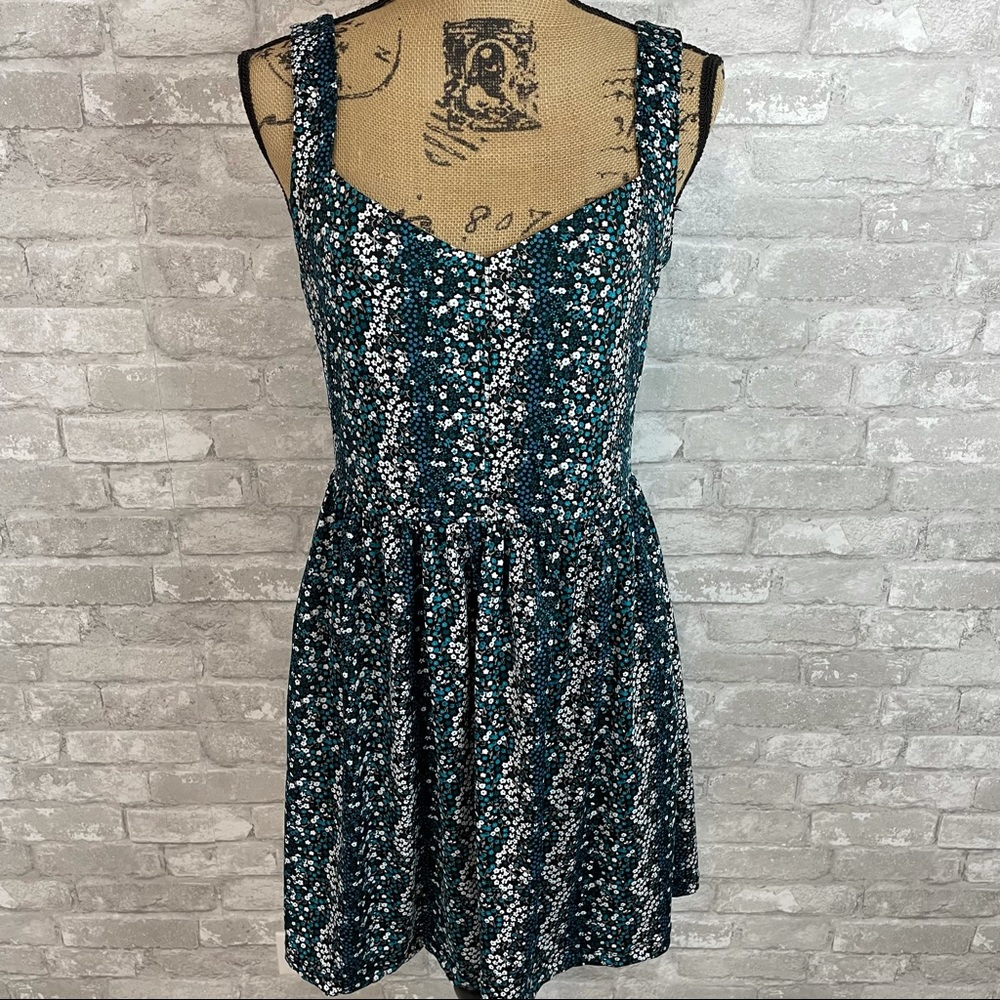 Bebop Tiny Flowers Dress